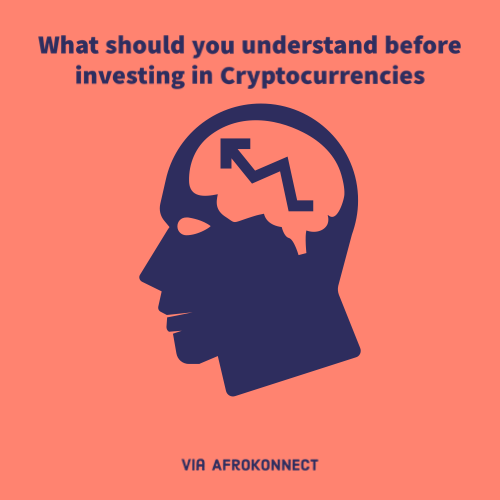 What should you understand before investing in Cryptocurrencies