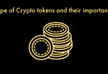 Type of Crypto tokens and their importance Type of Crypto tokens and their importance