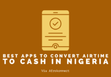 Best Apps To Convert Airtime To Cash in Nigeria Best Apps To Convert Airtime To Cash in Nigeria