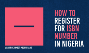 How To Get ISBN Number In Nigeria Offline And online 