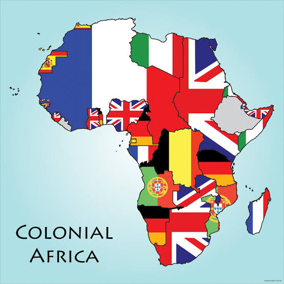 List of Colonized Countries on the African Continent