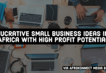 Top 10 Lucrative Small Business Ideas in Africa Lucrative Small Business Ideas in Africa with High Profit Potential