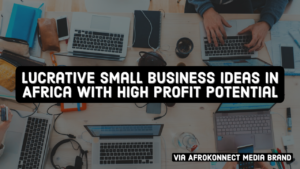 Lucrative Small Business Ideas in Africa with High Profit Potential