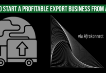 How to Start a Profitable Export Business From Africa How to Start a Profitable Export Business From Africa