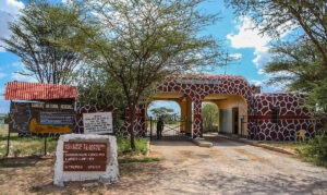 Samburu National Reserve in Kenya