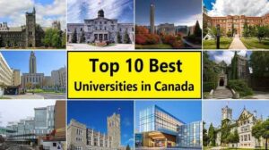 Top 10 Best Universities in Canada | Canadian University Ranking