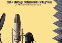 How Much Does It Cost to Start a Professional Recording Studio? How Much Does It Cost to Start a Professional Recording Studio?