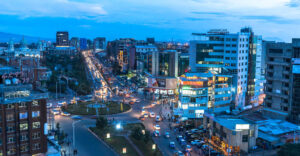 Addis Ababa as a developed city in Africa | Top 10 Most Developed Cities in Africa 