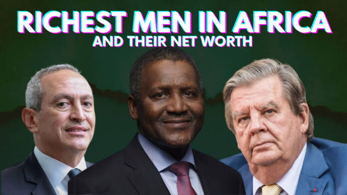 richest men in Africa