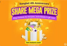 Bangbet’s Mega Share prize is the new way to have fun and earn money