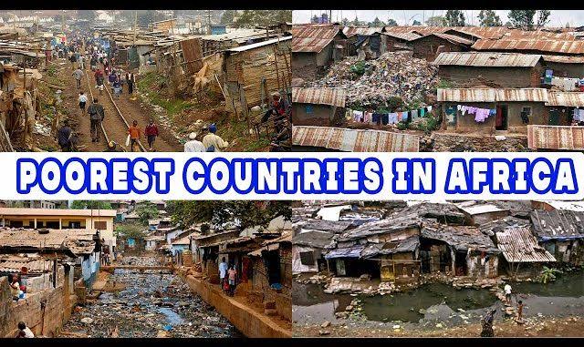 Poorest Countries in Africa