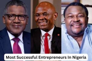 Richest Entrepreneurs in Nigeria