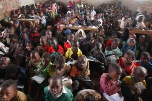 poor state of education in Africa