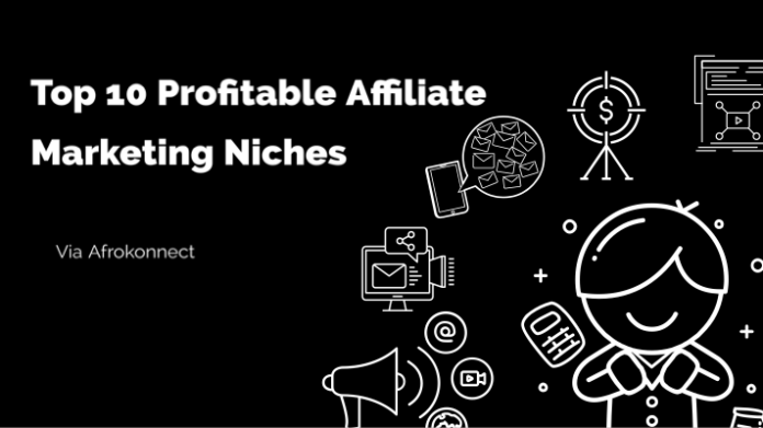 Top 10 Profitable Affiliate Marketing Niches