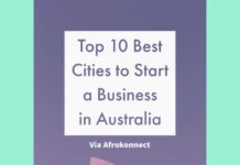 Top 10 Best Cities to Start a Business in Australia Top 10 Best Cities to Start a Business in Australia