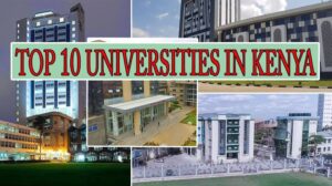 BEST universities in Kenya