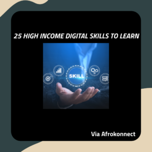 High income Digital Skills to Learn