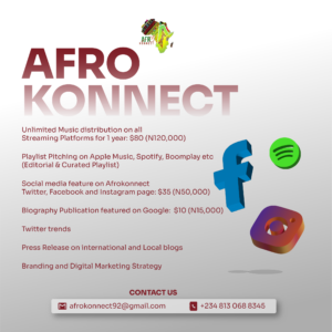 Afrokonnect Marketing & Media Services RATE CARD