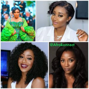 Most Beautiful Nigerian Actress in Nollywood