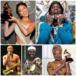 Top 10 African Musicians Who Have Won Grammy Awards