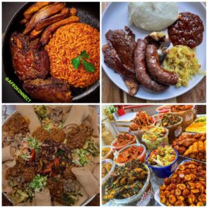 African Countries With the Best Foods via Afrokonnect. We will explore Nigerian Food vs Ghanian Food