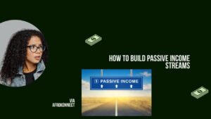 How to build passive income streams