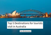 Top 5 Destinations for Tourists visit in Australia Destinations for tourists visit in Australia