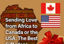 Sending Love from Africa to Canada or the USA: The Best Gift Ideas Sending Love from Africa to Canada or the USA