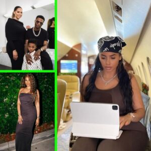 Jada Pollock net worth, Wizkid Baby Mama and their son, Zion.