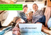 Top 10 Best Countries for Digital Nomads (High-Speed Internet, Safety, and Community) Best Countries for Digital Nomads