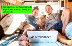Best Countries for Digital Nomads
