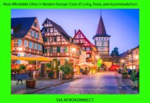 Cheapest Cities in Western Europe to Live or Visit for Vacation Cheapest Cities in Western Europe to Live or Visit for Vacation (Cost of Living, Food, and Accommodation)