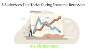 Top 5 Businesses That Thrive During Economic Recession