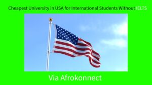 Cheapest University in USA for International Students Without IELTS