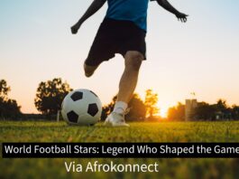 World Football Stars: Legend Who Shaped the Game World Football Stars: Legend Who Shaped the Game