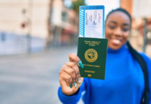African Countries Nigerian Passport Holders Can Visit Without a Visa in 2026 Map of African countries Nigerian passport holders can visit without a visa in 2026