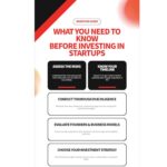 What You Need to Know Before Investing in Startups What You Need to Know Before Investing in Startups