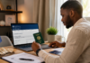 How to Apply for an Australia Visa as a Nigerian in 2026 (Full Guide) A Nigerian applicant reviewing the online Australia visa application process for 2026, including the ImmiAccount portal setup, required fees, and the GTE criterion checklist.