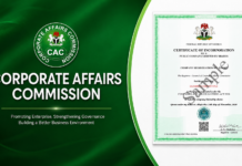 How to Register a Business in Nigeria with the CAC in 2026: Step-by-Step Guide CAC business registration portal in Nigeria 2026
