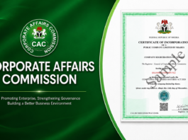 How to Register a Business in Nigeria with the CAC in 2026: Step-by-Step Guide CAC business registration portal in Nigeria 2026