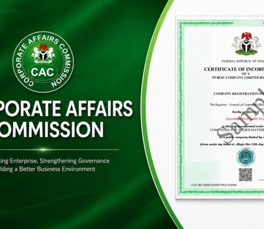 How to Register a Business in Nigeria with the CAC in 2026: Step-by-Step Guide CAC business registration portal in Nigeria 2026